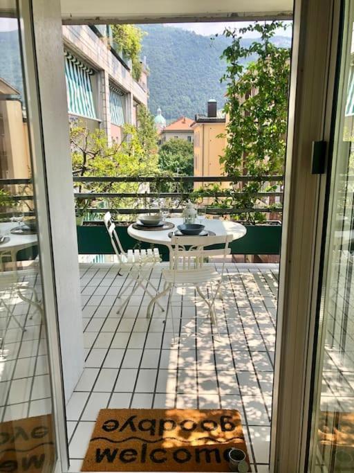 Mascalzone Latino, City Center Apartment Como Luaran gambar