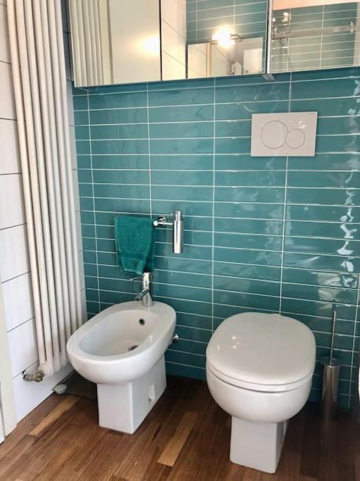 Mascalzone Latino, City Center Apartment Como Luaran gambar