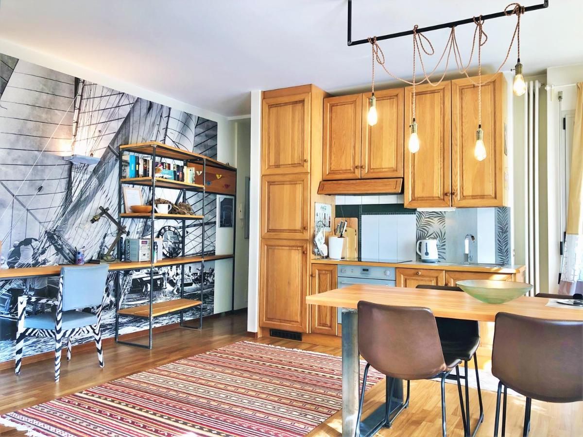 Mascalzone Latino, City Center Apartment Como Luaran gambar